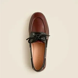J. Crew | Shoes | J Crew Womens Brown And Black Loafers Euc  display picture 3